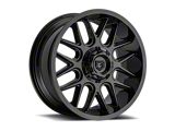 Gear Off-Road 771 Gloss Black 6-Lug Wheel; 20x10; -25mm Offset (25-26 4Runner)
