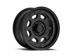 Gear Off-Road 774 Satin Black 6-Lug Wheel; 16x8; 0mm Offset (10-24 4Runner)