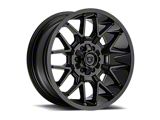 Gear Off-Road 768 Gloss Black 6-Lug Wheel; 20x9; 0mm Offset (21-25 Bronco, Excluding Raptor)