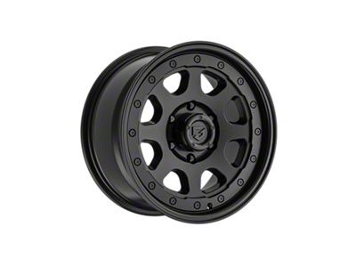 Gear Off-Road 774 Satin Black 6-Lug Wheel; 17x8.5; 15mm Offset (22-25 Bronco Raptor)