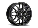 Gear Off-Road 768 Gloss Black Milled 6-Lug Wheel; 20x9; 0mm Offset (16-23 Tacoma)
