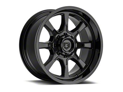 Gear Off-Road 772 Gloss Black 6-Lug Wheel; 18x9; 18mm Offset (22-25 Tundra)
