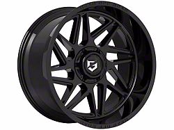 Gear Off-Road Ratio Gloss Black 6-Lug Wheel; 18x9; 18mm Offset (22-26 Tundra)