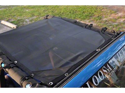 GearShade FullShade Top (07-18 Jeep Wrangler JK 2-Door)