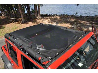GearShade FullShade Top (07-18 Jeep Wrangler JK 4-Door)
