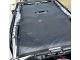 GearShade FullShade Top (18-25 Jeep Wrangler JL 4-Door w/ Soft Top)