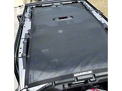 GearShade FullShade Top (18-25 Jeep Wrangler JL 4-Door w/ Soft Top)
