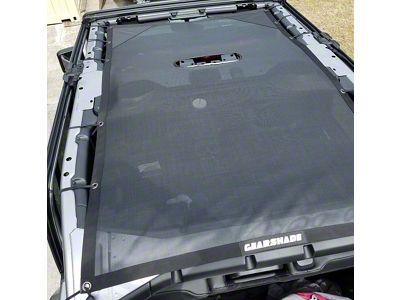 GearShade FullShade Top (18-25 Jeep Wrangler JL 4-Door w/ Soft Top)