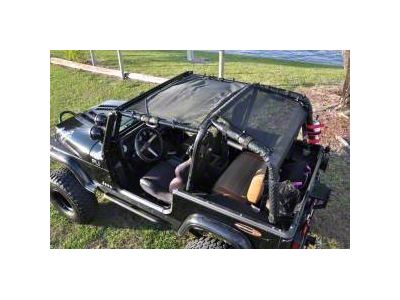 GearShade FullShade Top (87-95 Jeep Wrangler YJ)