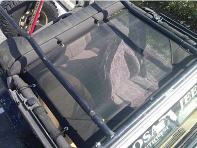 GearShade HalfShade Top (04-06 Jeep Wrangler TJ Unlimited)