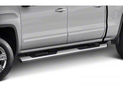 GEM Tubes Octa Series Nerf Side Step Bars; Chrome (18-25 Jeep Wrangler JL 4-Door)