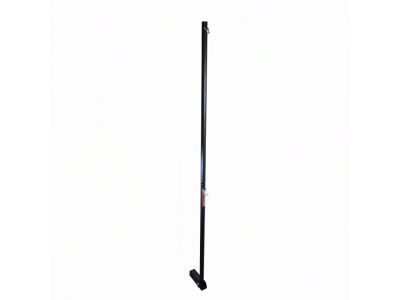 Gen-Y Hitch 2-Inch Receiver Hitch Extended Shank Flag Pole (Universal; Some Adaptation May Be Required)