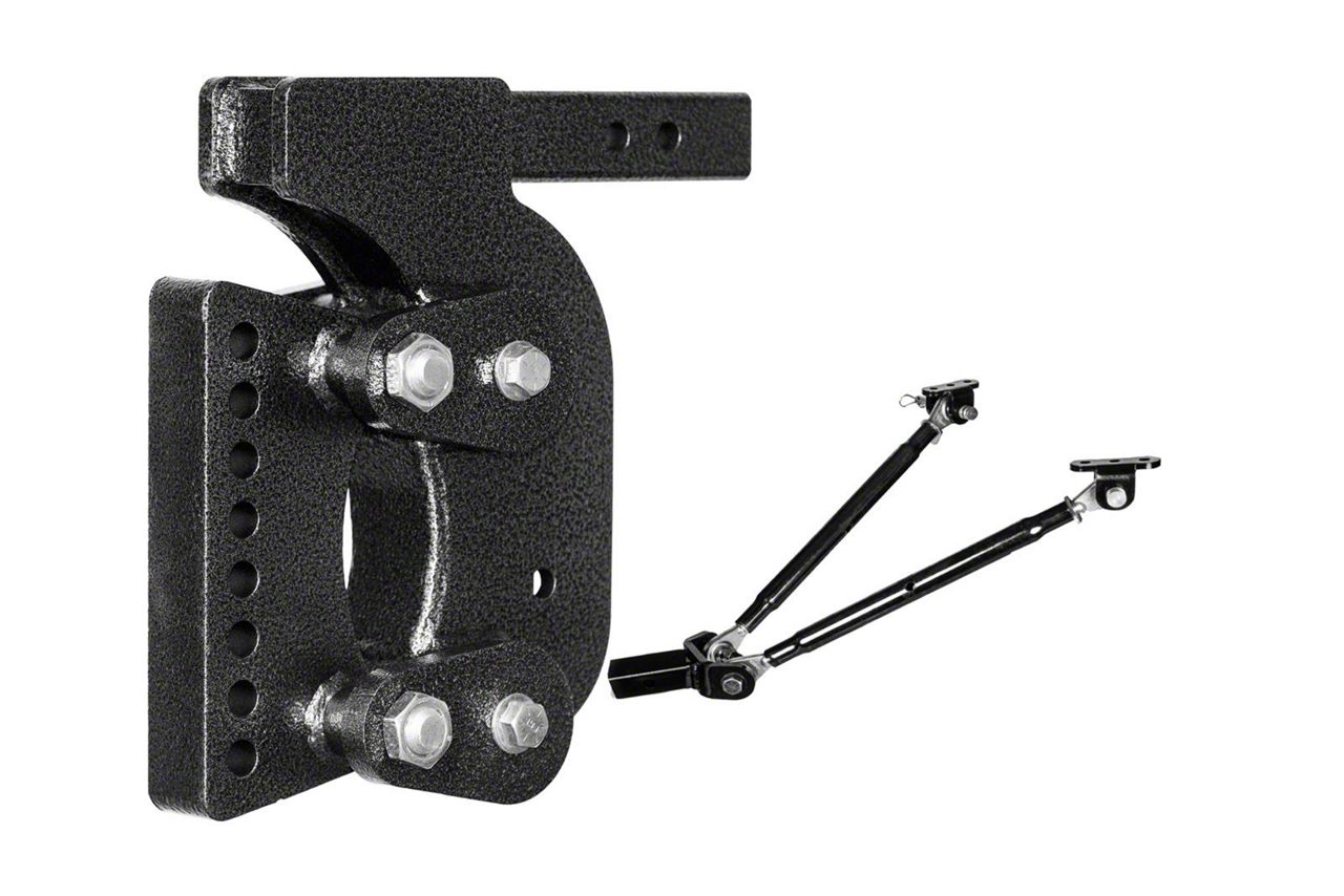 GenY Hitch Tundra The Boss Weight Distribution TorsionFlex 2.50Inch Receiver Hitch with