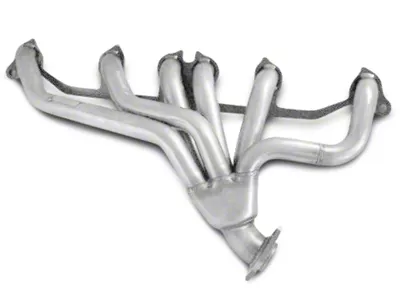 Gibson Header - Stainless Steel (91-99 4.0L Jeep Wrangler TJ & YJ)