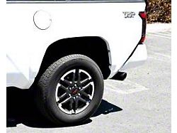Gibson Black Elite Series Single Exhaust System with Black Tip; Side Exit (24-26 Tacoma w/ Rear Coil Springs)