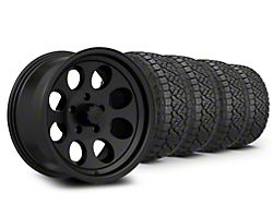 17x9 TYPE 171 & 35in NITTO All-Terrain Ridge Grappler A/T Tire Package (20-26 Jeep Gladiator JT)