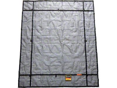 Gladiator Cargo Nets Mesh Cargo Tarp; Large (07-25 Tundra w/ 8-Foot Bed)