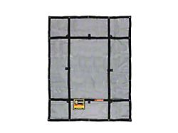 Gladiator Cargo Nets Mesh Cargo Tarp; Small (07-25 Tundra w/ 5-1/2-Foot Bed)