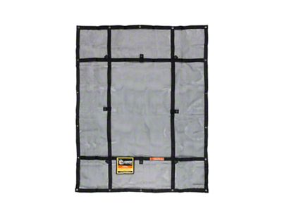 Gladiator Cargo Nets Mesh Cargo Tarp; Small (07-25 Tundra w/ 5-1/2-Foot Bed)