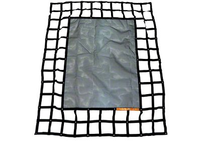Gladiator Cargo Nets Safetyweb Cargo Net; Medium (07-25 Tundra w/ 6-1/2-Foot Bed)
