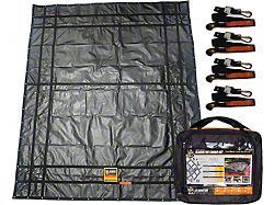 Gladiator Cargo Nets Waterproof Cargo Net; Large (07-25 Tundra w/ 8-Foot Bed)