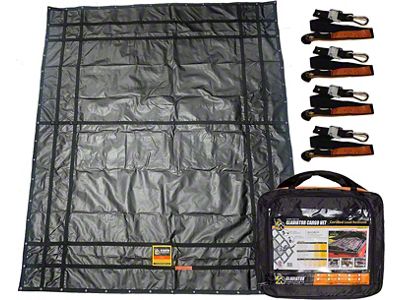 Gladiator Cargo Nets Waterproof Cargo Net; Large (07-25 Tundra w/ 8-Foot Bed)