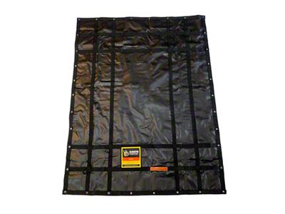 Gladiator Cargo Nets Waterproof Cargo Net; Small (07-25 Tundra w/ 5-1/2-Foot Bed)