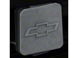Hitch Cover with Bowtie Logo; Black (Universal; Some Adaptation May Be Required)