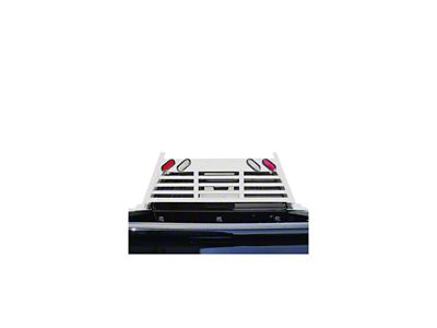 Go Industries Heavy Duty Lighted Headache Rack; White (07-13 Tundra)
