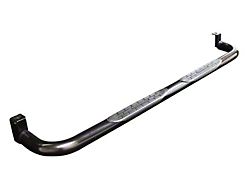 Go Rhino 3-Inch 4000 Series Cab Length Side Step Bars; Black (16-23 Tacoma Double Cab)