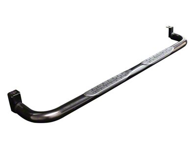 Go Rhino 3-Inch 4000 Series Cab Length Side Step Bars; Black (16-23 Tacoma Double Cab)