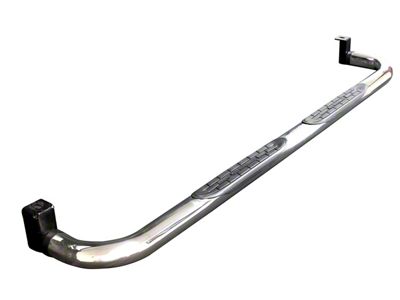 Go Rhino 3-Inch 4000 Series Cab Length Side Step Bars; Chrome (05-15 Tacoma Access Cab)