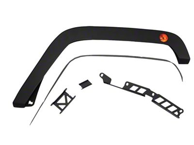 Go Rhino 3-Inch Trailline Fenders (07-18 Jeep Wrangler JK)