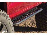 Go Rhino Dominator Xtreme D6 Side Step Bars; Textured Black (25-26 4Runner)