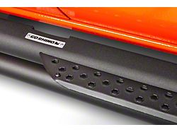 Go Rhino Dominator Xtreme DT Side Step Bars; Textured Black (25-26 4Runner)