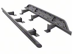 Go Rhino Xtreme Frame Slider Mounting Brackets (14-24 4Runner, Excluding Limited, Nightshade & TRD Sport)