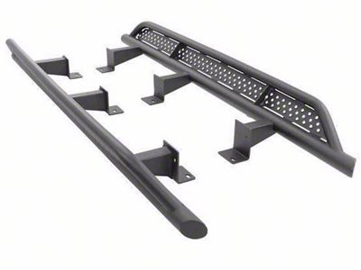 Go Rhino Xtreme Frame Slider Mounting Brackets (14-24 4Runner, Excluding Limited, Nightshade & TRD Sport)