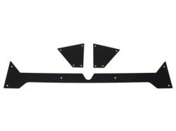 BRJ40 Front Bumper Full End Cap Replacement Rub Plate Kit (07-18 Jeep Wrangler JK)