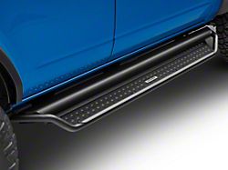 Dominator Xtreme D1 Side Step Bars; Textured Black (21-24 Bronco 4-Door)