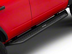 Go Rhino Dominator Xtreme D6 Side Step Bars; Textured Black (21-25 Bronco 4-Door)