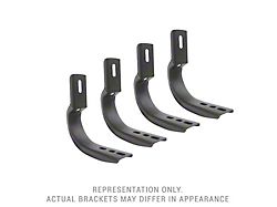 Go Rhino Brackets for OE Xtreme Cab Length Side Steps (05-25 Frontier Crew Cab)