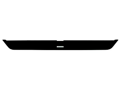 Go Rhino Dominator Xtreme DSS Slider Side Step Bars; Textured Black (05-25 Frontier Crew Cab)