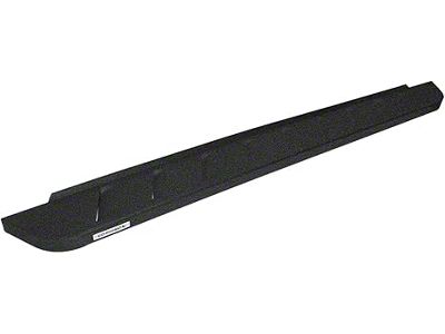 Go Rhino RB10 Running Boards; Textured Black (05-25 Frontier Crew Cab)