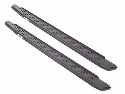 Go Rhino RB30 Running Boards; Textured Black (05-25 Frontier Crew Cab)