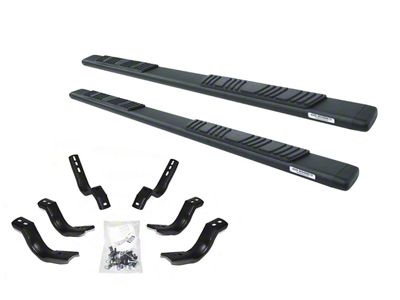 Go Rhino 5-Inch OE Xtreme Low Profile Side Step Bars; Textured Black (20-25 Jeep Gladiator JT)