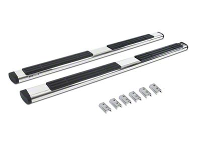 Go Rhino 6-Inch OE Xtreme Side Step Bars; Polished (20-25 Jeep Gladiator JT)
