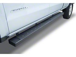 Go Rhino 6-Inch OE Xtreme II Side Step Bars; Textured Black (20-25 Jeep Gladiator JT)