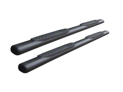 Go Rhino 4-Inch 1000 Series Side Step Bars; Textured Black (18-25 Jeep Wrangler JL 4-Door)