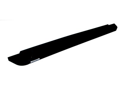 Go Rhino RB10 Running Boards; Textured Black (07-18 Jeep Wrangler JK 2-Door)