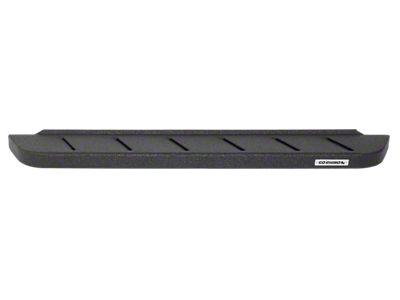 Go Rhino RB10 Running Boards; Protective Bedliner Coating (07-18 Jeep Wrangler JK 2-Door)